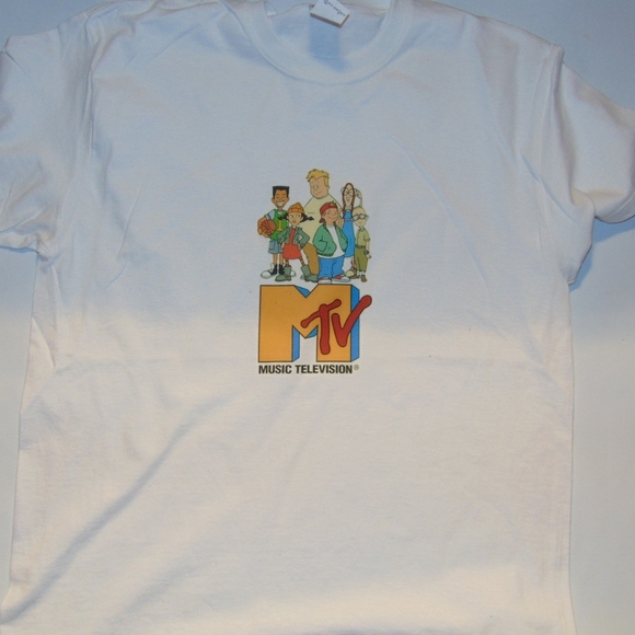 Recess X MTV short sleeve tshirt forever 21 - Picture 4 of 4